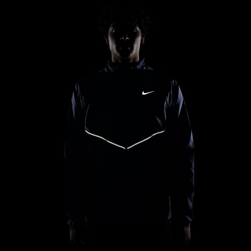 Geacă de alergare pentru bărbați Nike Miler Repel UV midnight navy 8
