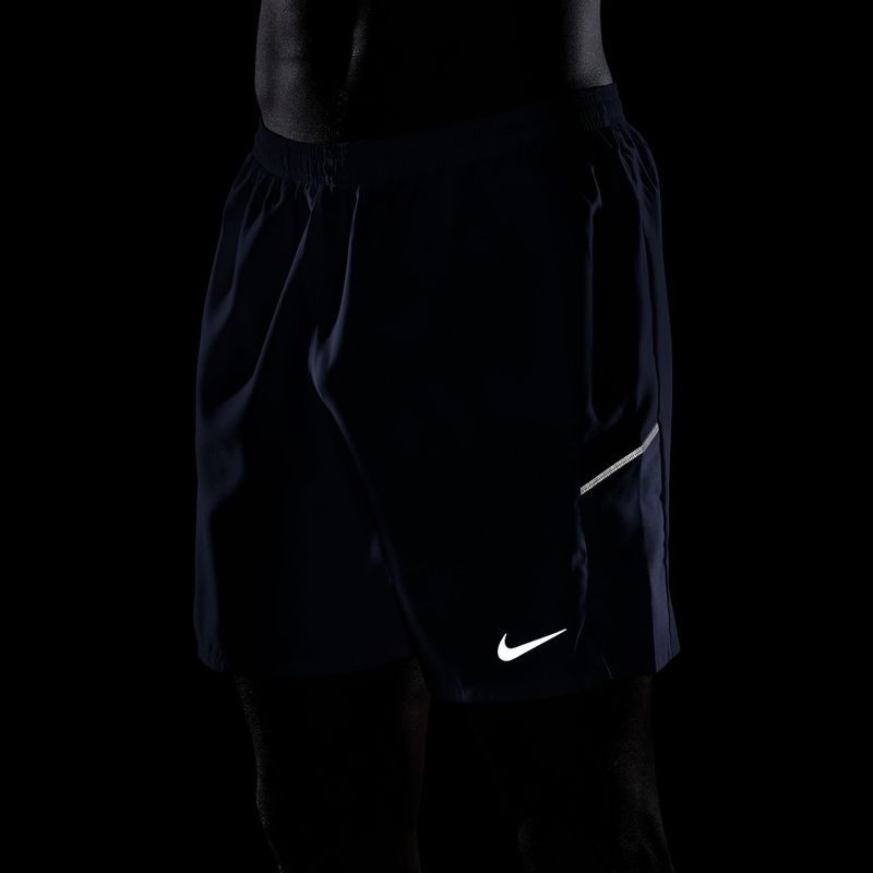 Pantaloni scurți pentru bărbați Nike Miler Dri-Fit 7" midnight navy 5