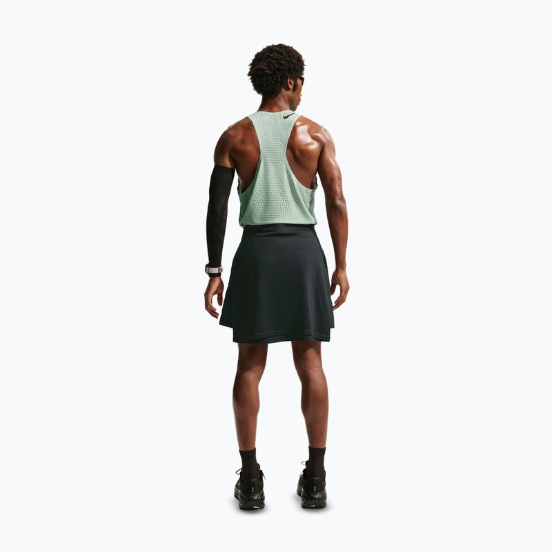 Tricou de alergare pentru bărbați Nike AeroSwift Dri-Fit ADV steam/black 3