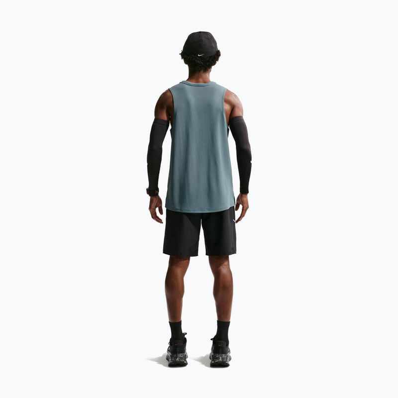 Pantaloni scurți de alergare pentru bărbați Nike Miler Dri-Fit 9" black/black 3