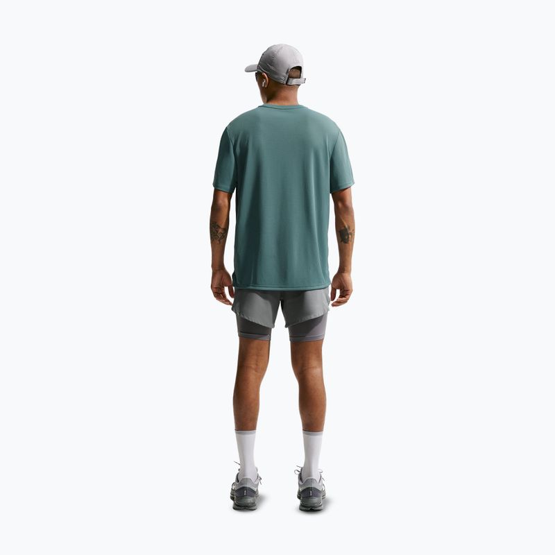 Tricou de alergare pentru bărbați Nike Miler Dri-Fit UV mineral slate 3