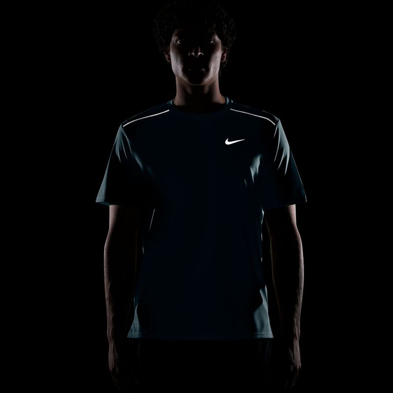 Tricou de alergare pentru bărbați Nike Miler Dri-Fit UV mineral slate 7
