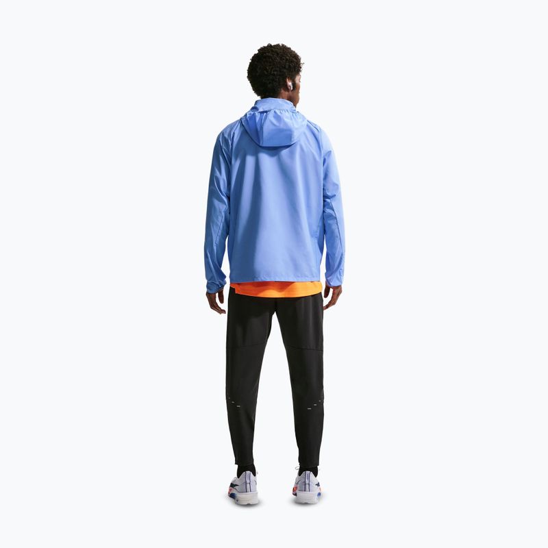 Geacă de alergare pentru bărbați Nike Miler Repel UV royal pulse/royal pulse 3