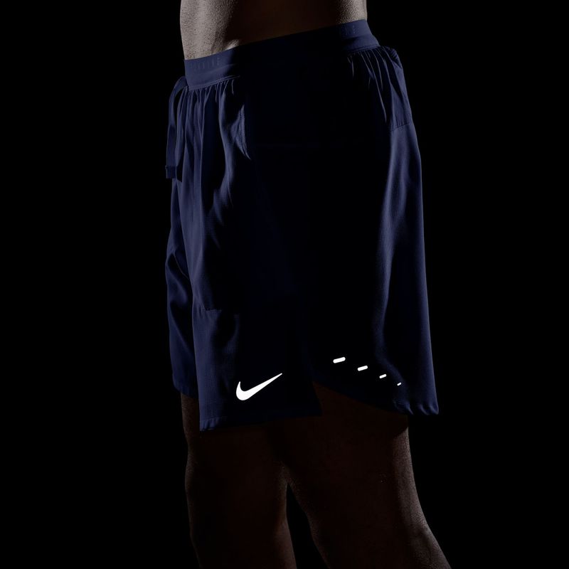 Pantaloni scurți de alergare pentru bărbați Nike Stride Dri-Fit Brief-Lined 7" lapis 7