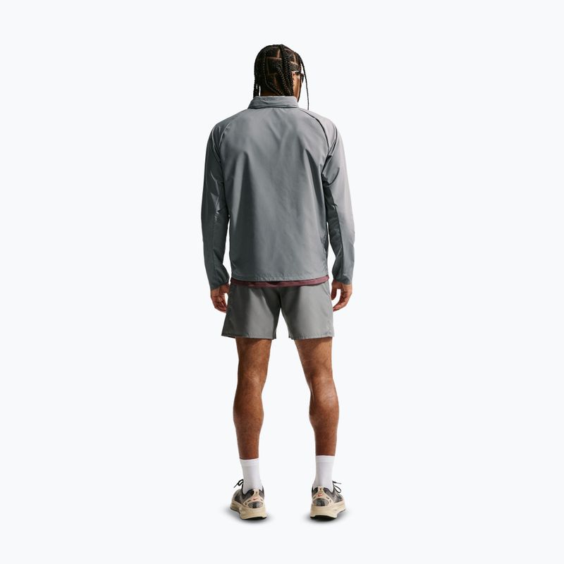 Geacă de alergare pentru bărbați Nike Miler Repel UV smoke grey/smoke grey 3