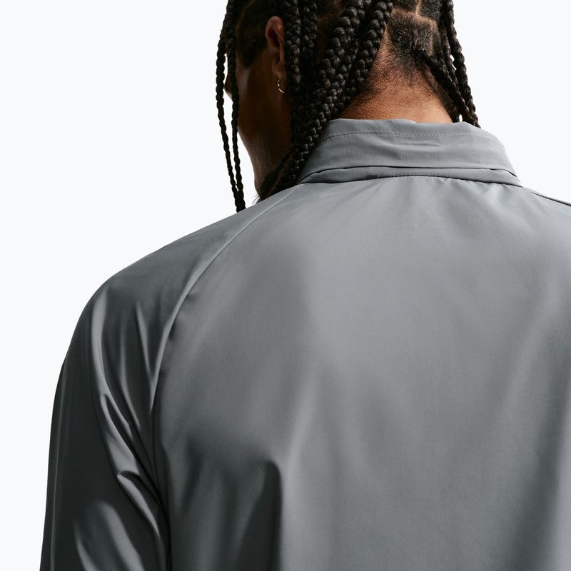 Geacă de alergare pentru bărbați Nike Miler Repel UV smoke grey/smoke grey 7