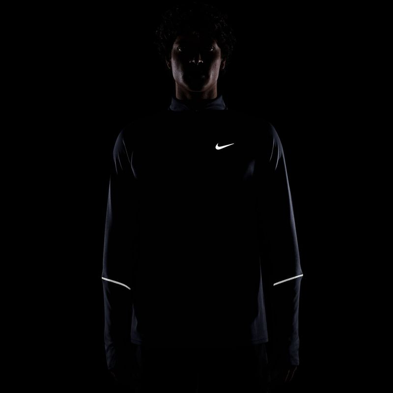 Bluză de alergare pentru bărbați Nike Miler Dri-Fit UV 1/2 Zip midnight navy 7