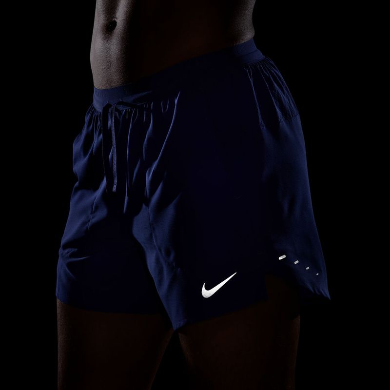 Pantaloni scurți pentru bărbați Nike Stride Dri-Fit Brief-Lined 5" lapis 6