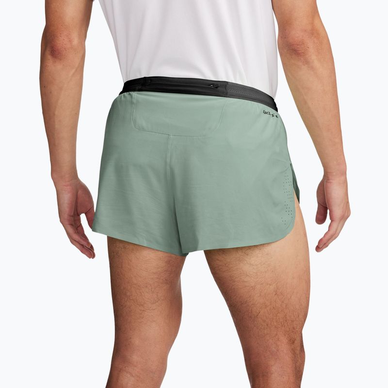Pantaloni scurți de alergare pentru bărbați Nike AeroSwift Dri-Fit ADV steam/black 2