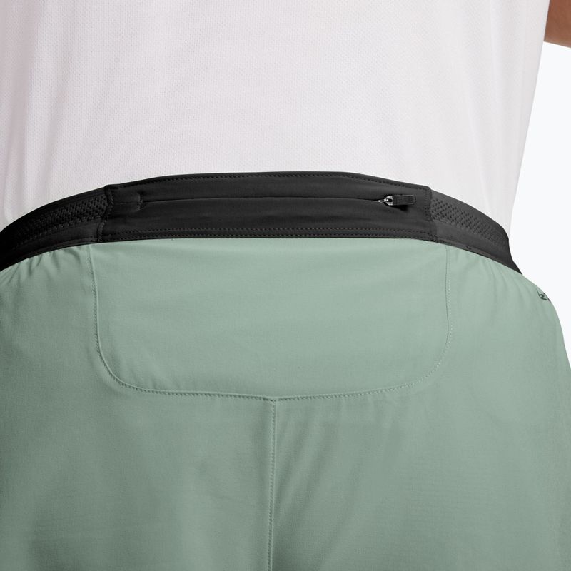 Pantaloni scurți de alergare pentru bărbați Nike AeroSwift Dri-Fit ADV steam/black 4