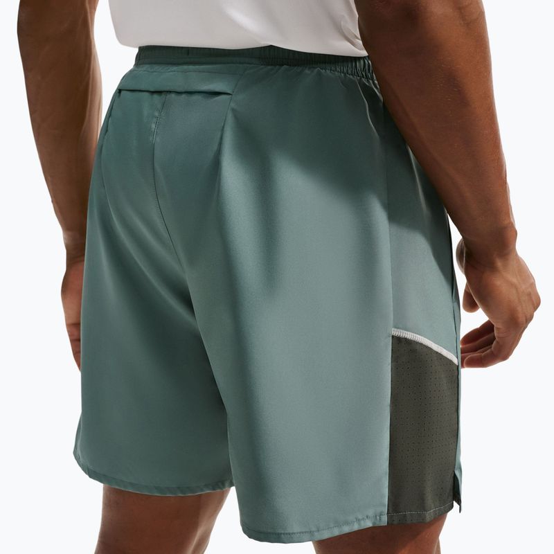 Pantaloni scurți de alergare pentru bărbați Nike Miler Dri-Fit 2in1 7" mineral slate 6