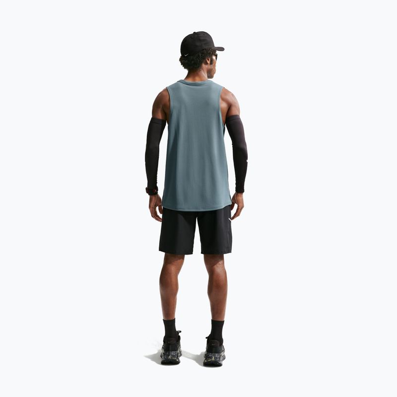 Tricou de alergare pentru bărbați Nike Miler Dri-Fit mineral slate 3