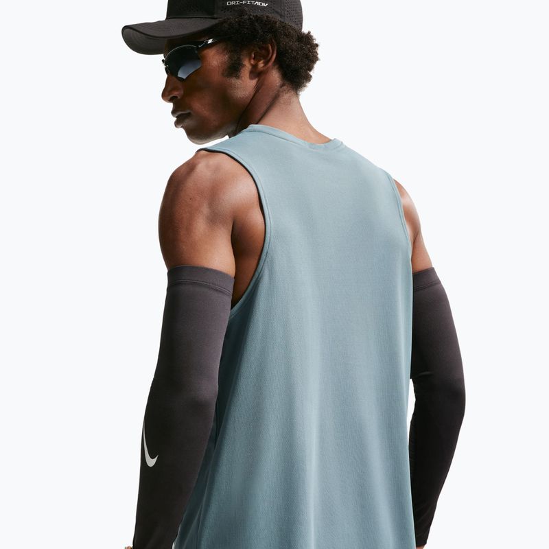 Tricou de alergare pentru bărbați Nike Miler Dri-Fit mineral slate 6