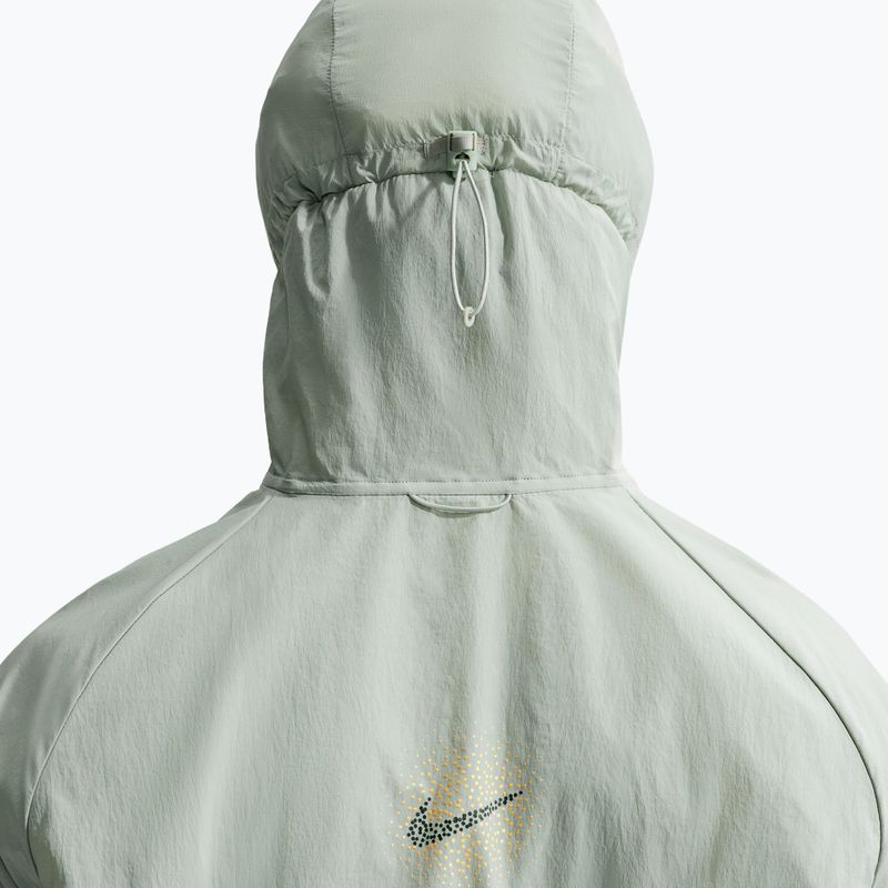 Geacă de alergare pentru bărbați Nike Stride Repel UV jade horizon 6