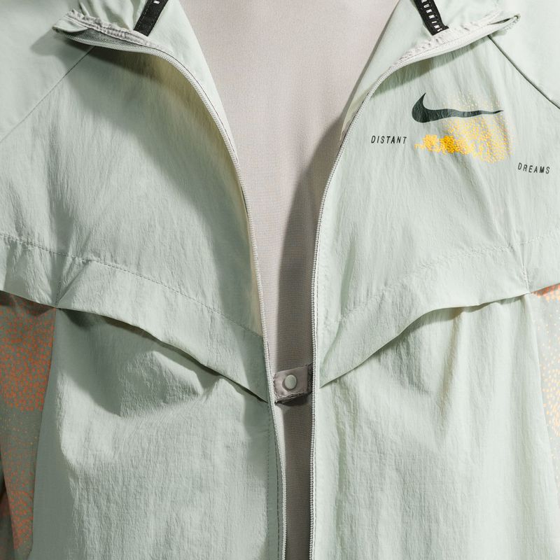 Geacă de alergare pentru bărbați Nike Stride Repel UV jade horizon 7