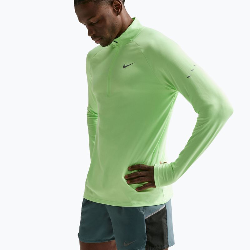Pantaloni scurți pentru bărbați Nike Miler Dri-Fit Brief Lined 5" mineral slate 4