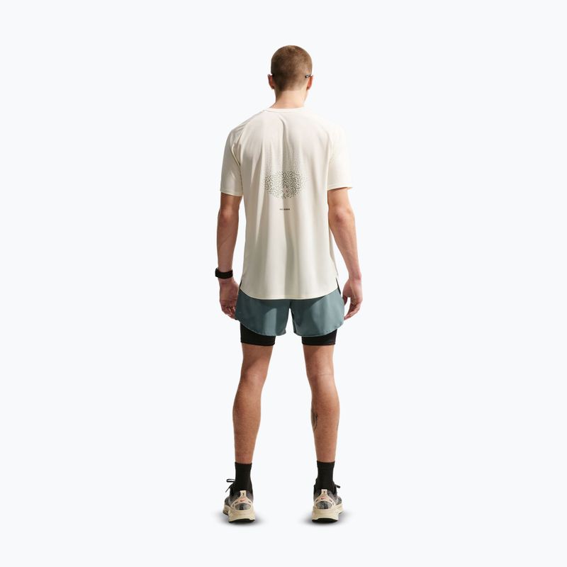 Pantaloni scurți bărbați Nike Stride Dri-Fit Brief-Lined 5" mineral slate 3