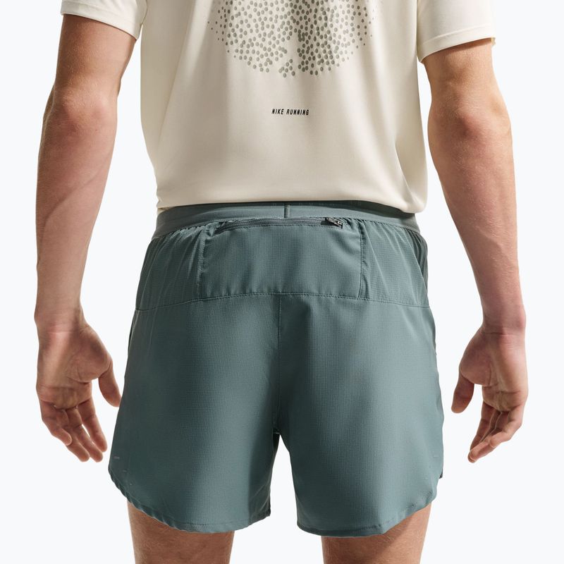 Pantaloni scurți bărbați Nike Stride Dri-Fit Brief-Lined 5" mineral slate 6