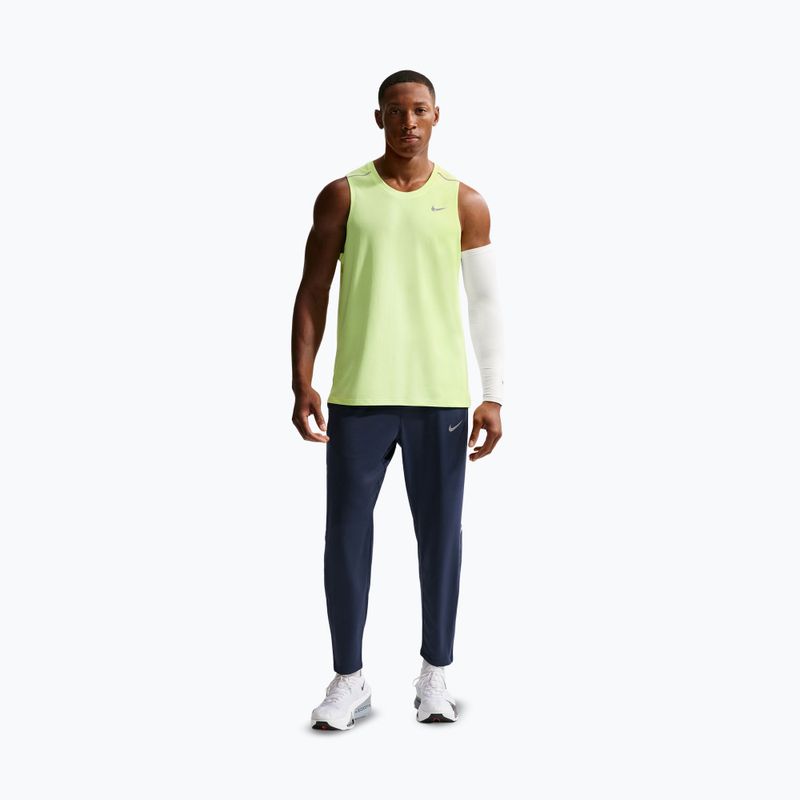 Pantaloni de alergare pentru bărbați Nike Miler Dri-Fit Knit midnight navy 2