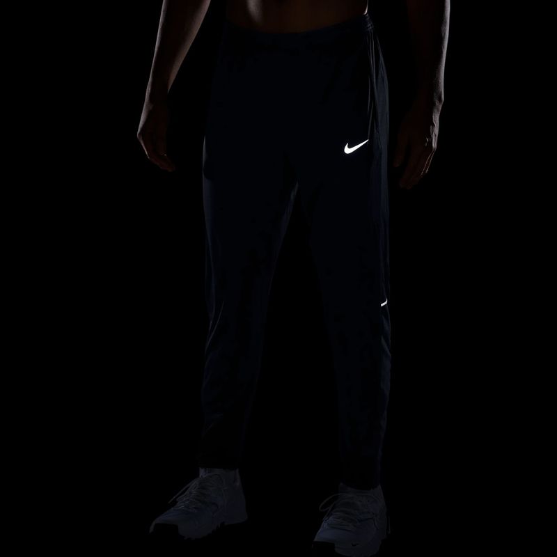Pantaloni de alergare pentru bărbați Nike Miler Dri-Fit Knit midnight navy 7