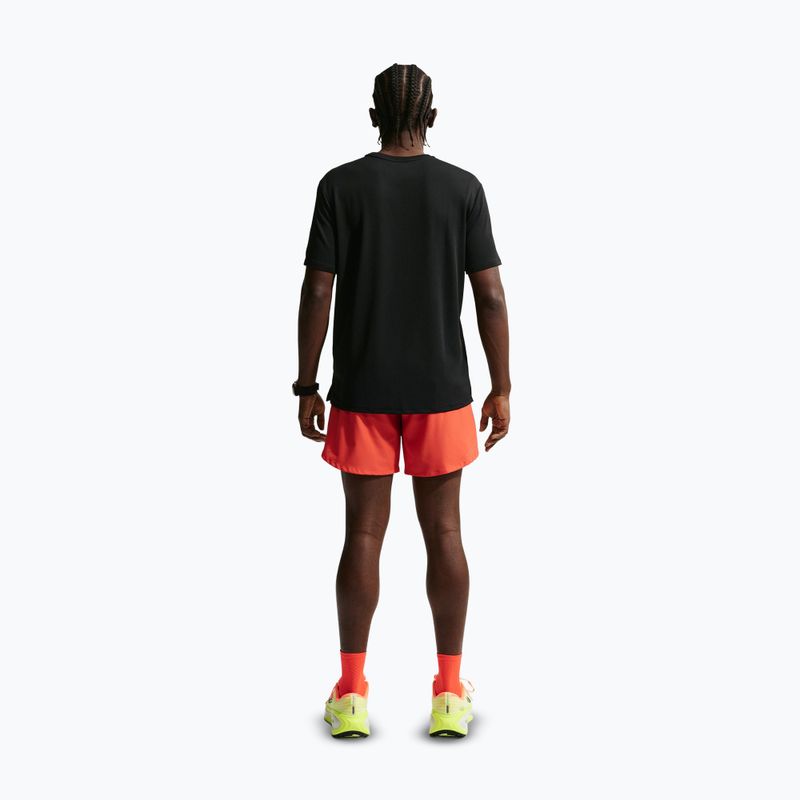 Tricou de alergare pentru bărbați Nike Miler Dri-Fit UV black 3