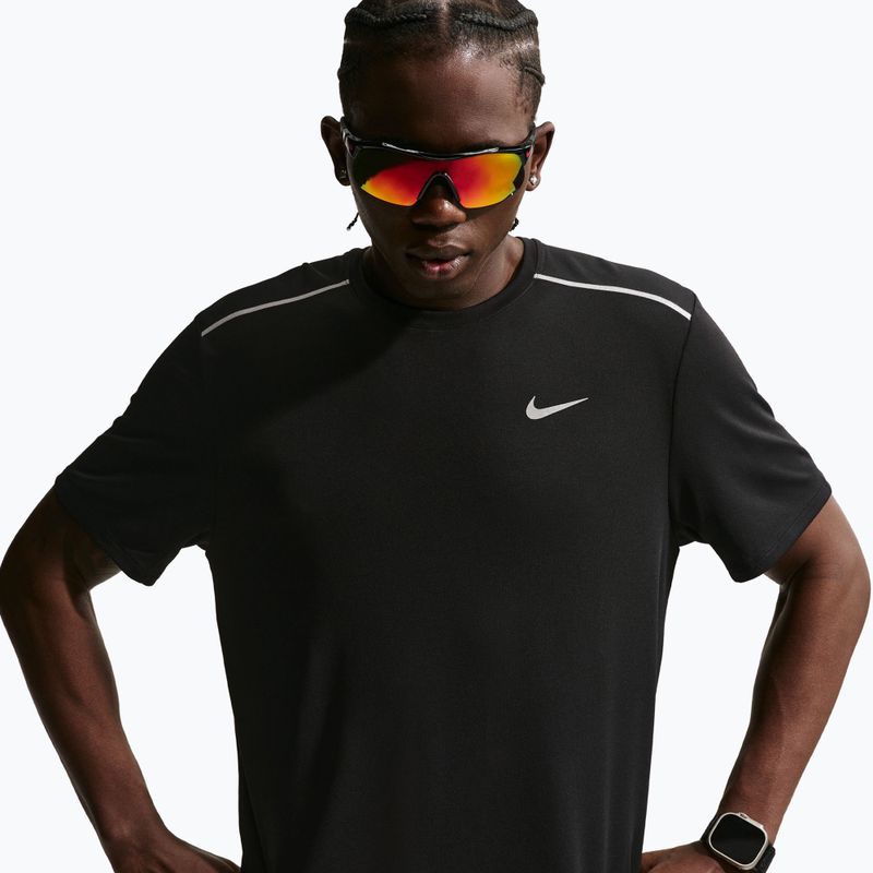 Tricou de alergare pentru bărbați Nike Miler Dri-Fit UV black 5
