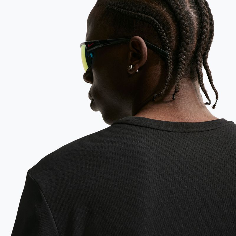 Tricou de alergare pentru bărbați Nike Miler Dri-Fit UV black 6