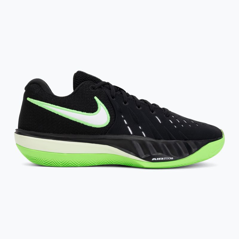 Încălțăminte de baschet pentru bărbați Nike G.T. Cut Academy 2 black/voltage green/volt tint/white 2