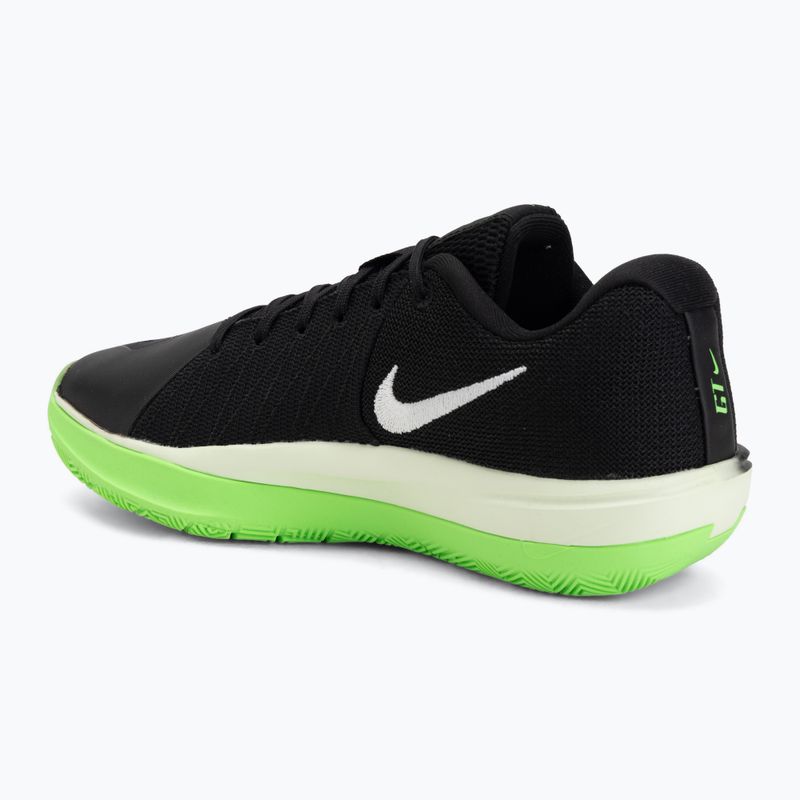Încălțăminte de baschet pentru bărbați Nike G.T. Cut Academy 2 black/voltage green/volt tint/white 3