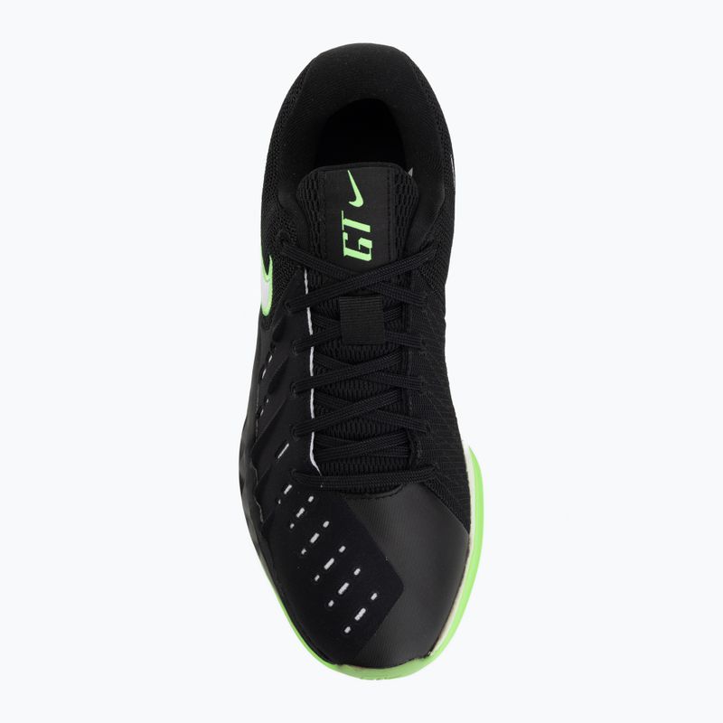Încălțăminte de baschet pentru bărbați Nike G.T. Cut Academy 2 black/voltage green/volt tint/white 5