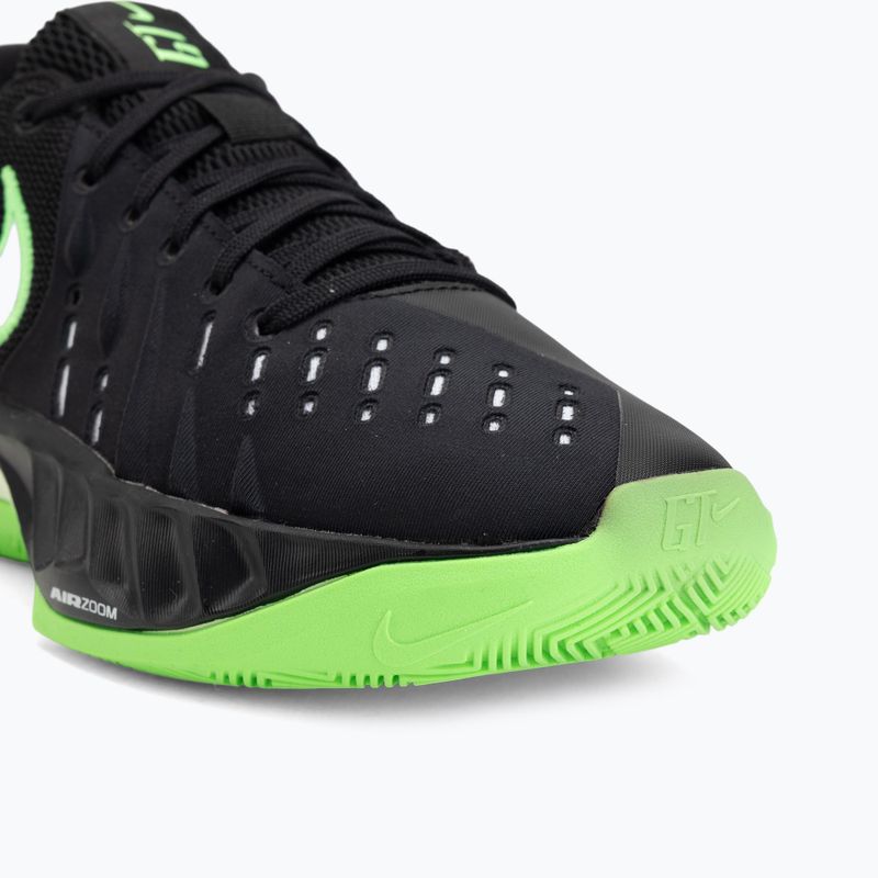 Încălțăminte de baschet pentru bărbați Nike G.T. Cut Academy 2 black/voltage green/volt tint/white 7