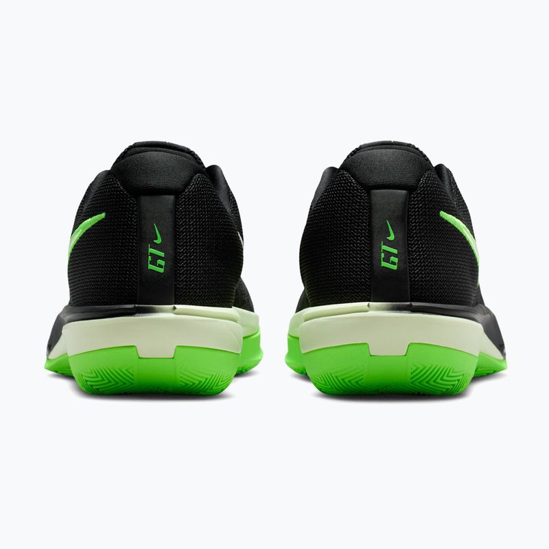 Încălțăminte de baschet pentru bărbați Nike G.T. Cut Academy 2 black/voltage green/volt tint/white 4