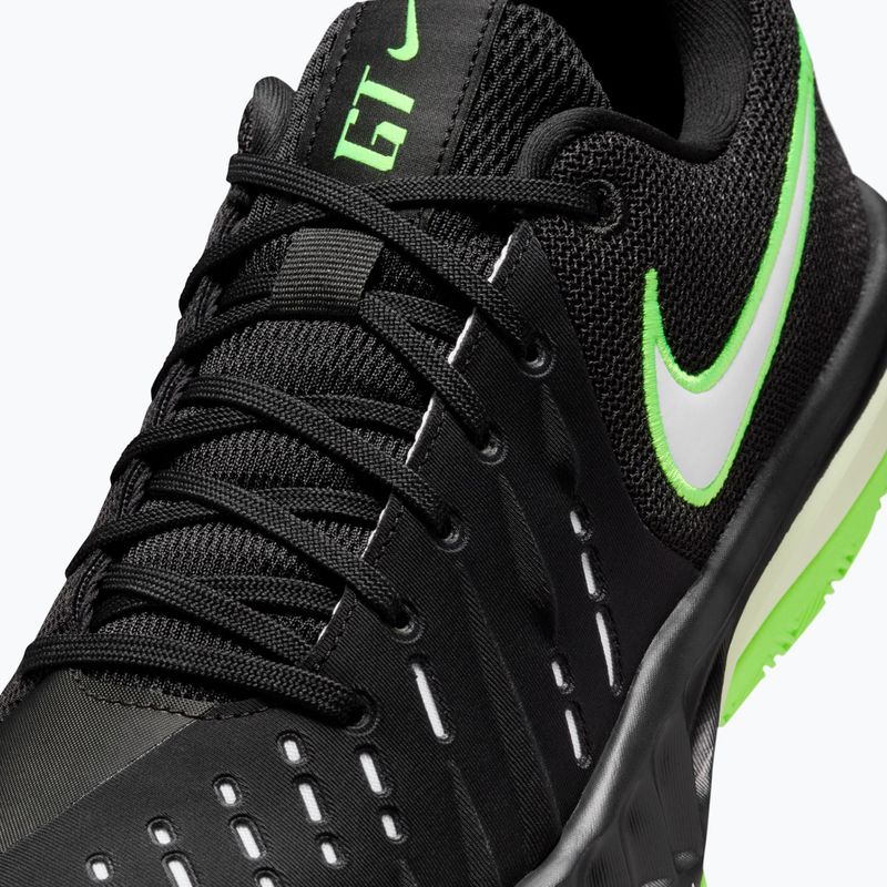 Încălțăminte de baschet pentru bărbați Nike G.T. Cut Academy 2 black/voltage green/volt tint/white 7