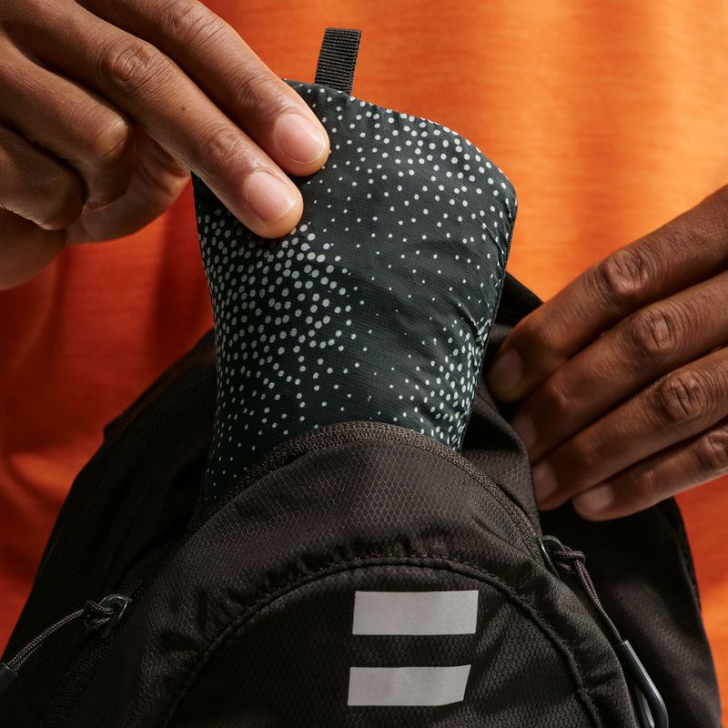 Geacă de alergare pentru bărbați Nike Stride Repel UV black spruce 8