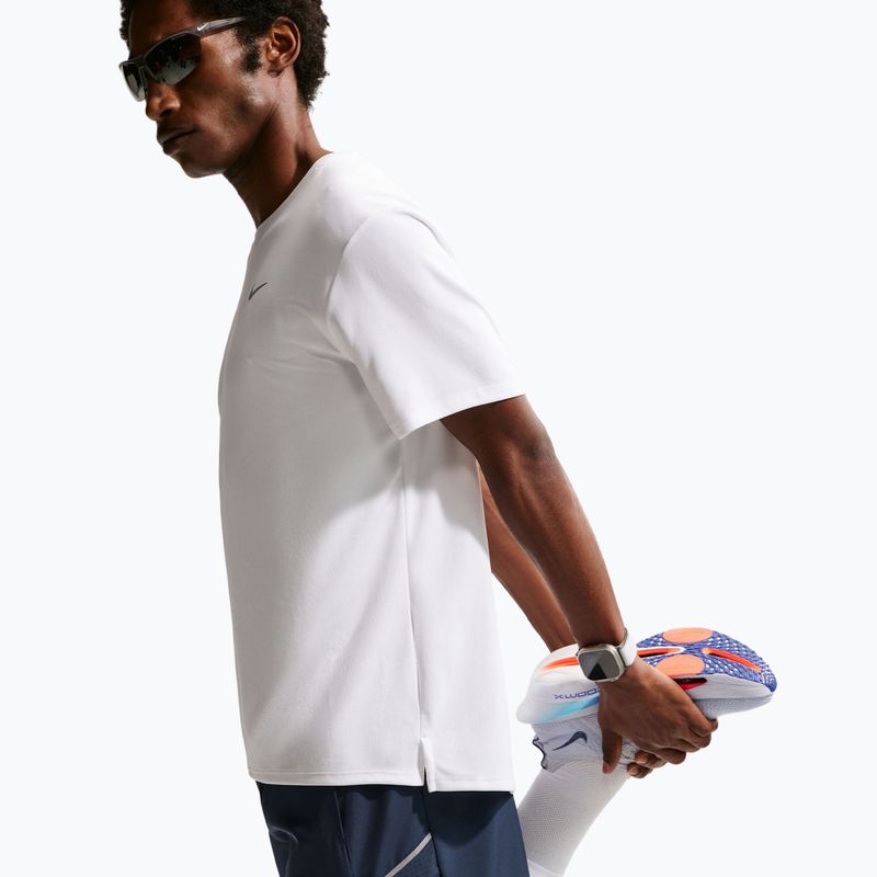 Pantaloni scurți de alergare pentru bărbați Nike Miler Dri-Fit Brief Lined7" midnight navy 4