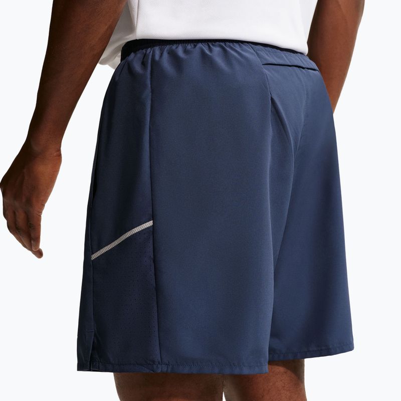 Pantaloni scurți de alergare pentru bărbați Nike Miler Dri-Fit Brief Lined7" midnight navy 6