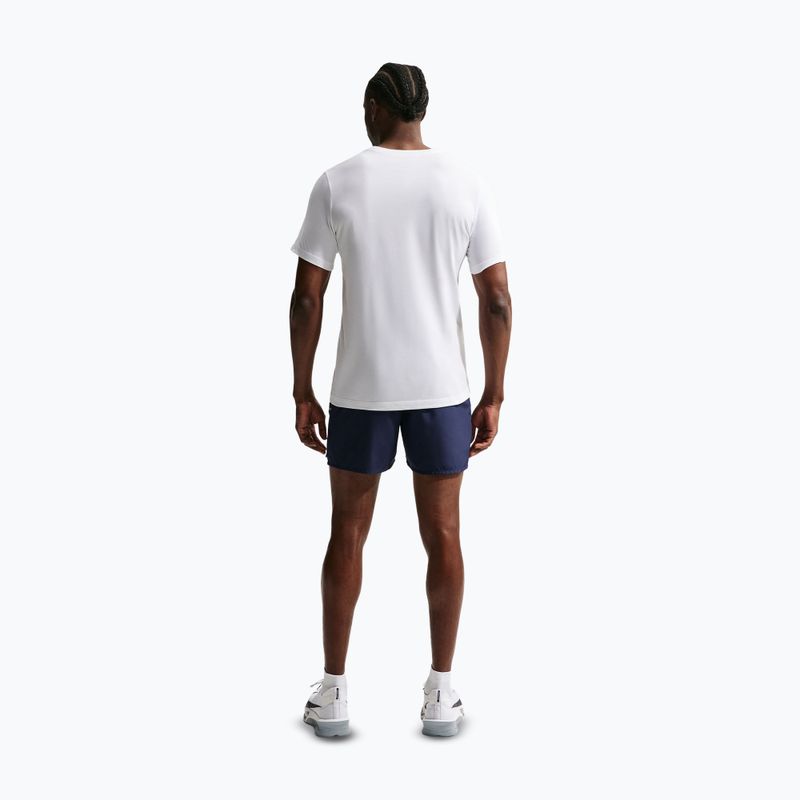 Pantaloni scurți pentru bărbați Nike Miler Dri-Fit Brief Lined 5" midnight navy 3