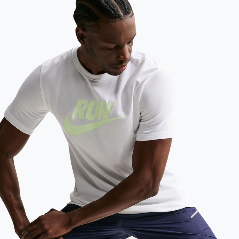 Pantaloni scurți pentru bărbați Nike Miler Dri-Fit Brief Lined 5" midnight navy 4