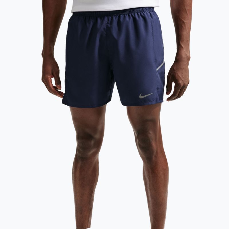 Pantaloni scurți pentru bărbați Nike Miler Dri-Fit Brief Lined 5" midnight navy 5