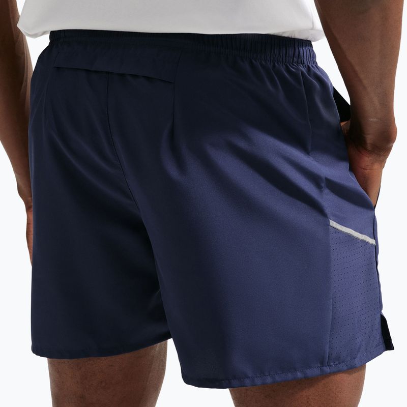 Pantaloni scurți pentru bărbați Nike Miler Dri-Fit Brief Lined 5" midnight navy 6