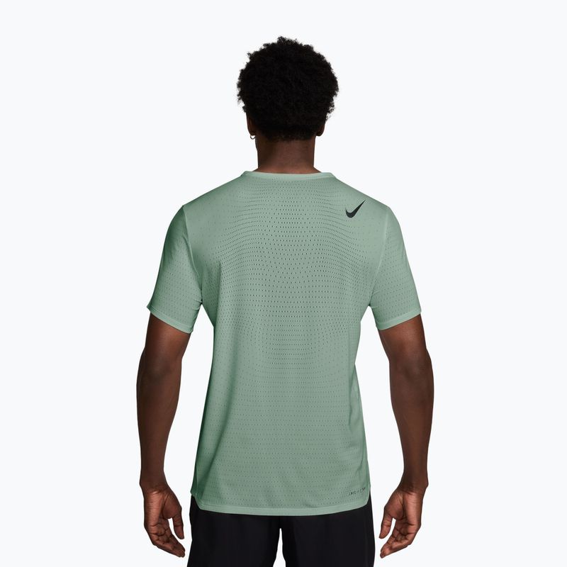 Tricou de alergare pentru bărbați Nike AeroSwift Dri-Fit ADV steam/black 2