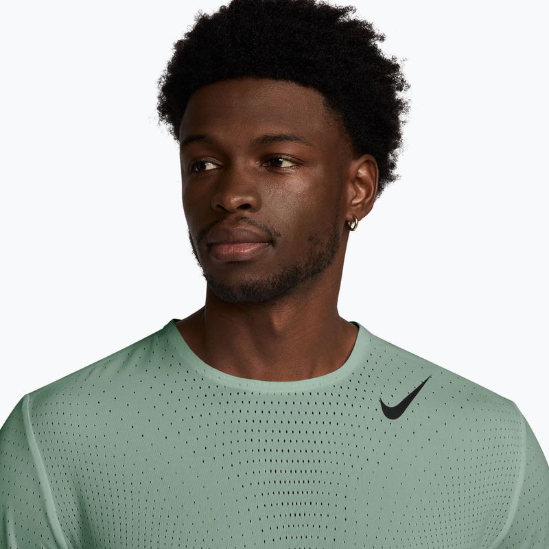 Tricou de alergare pentru bărbați Nike AeroSwift Dri-Fit ADV steam/black 3