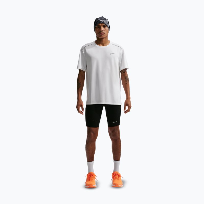 Tricou de alergare pentru bărbați Nike Miler Dri-Fit UV white 2