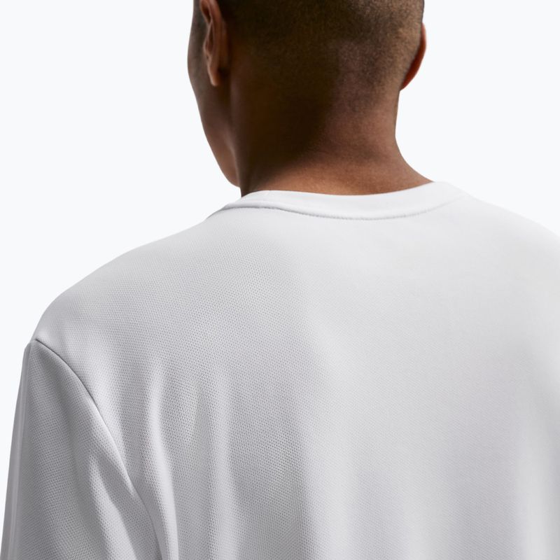 Tricou de alergare pentru bărbați Nike Miler Dri-Fit UV white 5