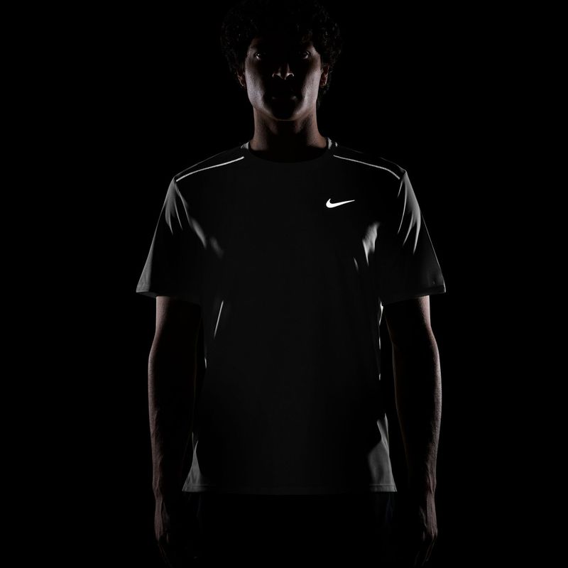 Tricou de alergare pentru bărbați Nike Miler Dri-Fit UV white 6