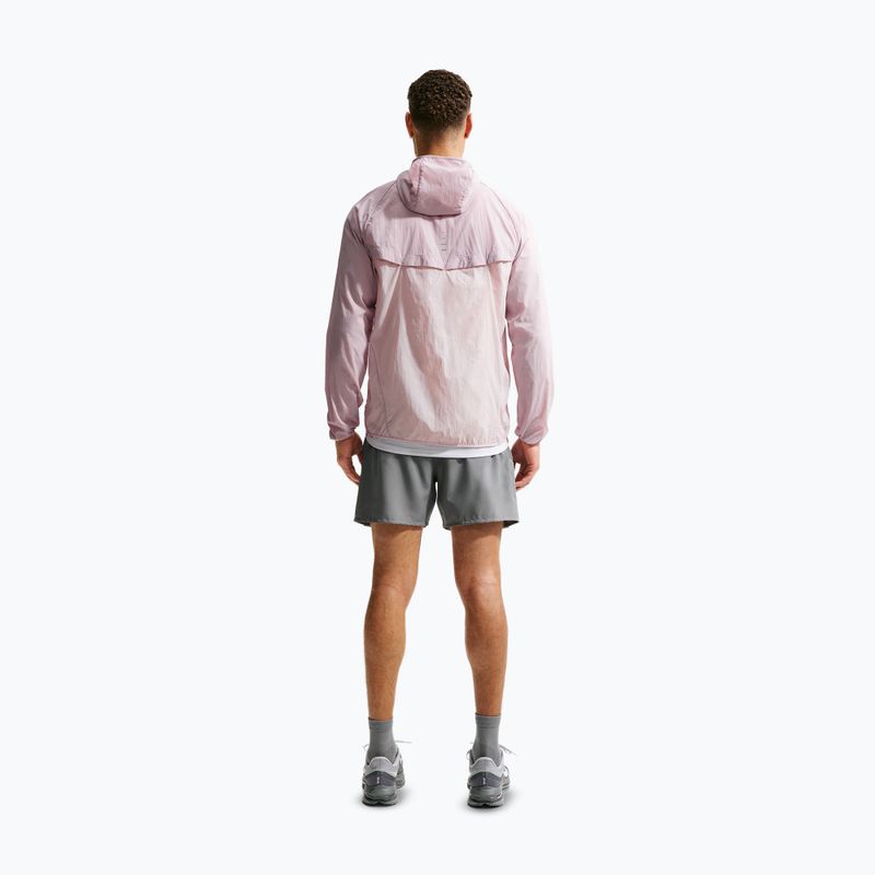 Geacă de alergare pentru bărbați Nike Stride Repel UV particle rose/silt red 3