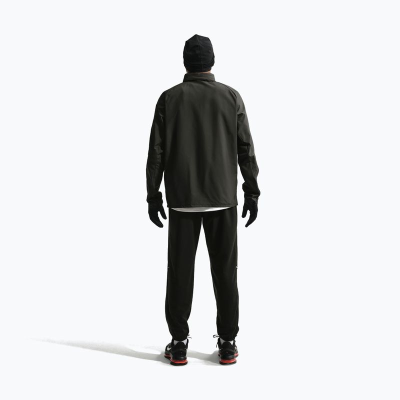 Geacă de alergare pentru bărbați Nike Miler Repel UV black/black 3