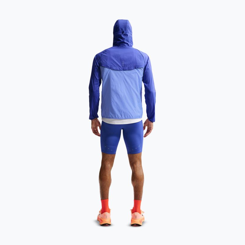 Colanți pentru bărbați Nike Stride Dri-Fit Half Tight lapis 3