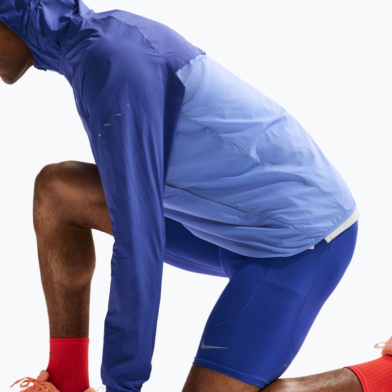 Colanți pentru bărbați Nike Stride Dri-Fit Half Tight lapis 4