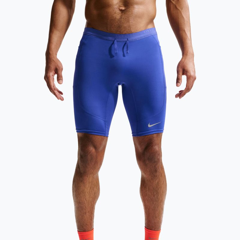 Colanți pentru bărbați Nike Stride Dri-Fit Half Tight lapis 5